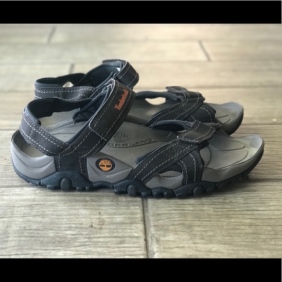 men timberland sandals